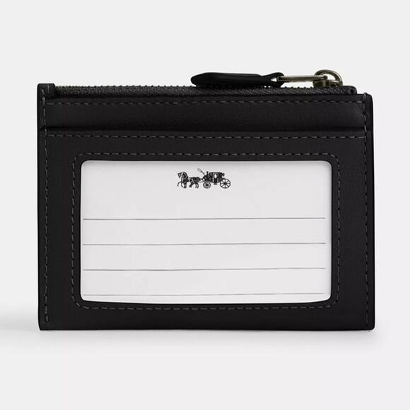 Coach Black Floral Wallet - Picture 2 of 10